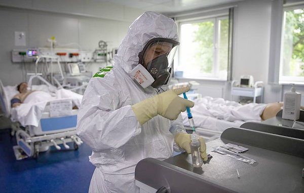 В России число заболевших коронавирусом достигло 614 тысяч человек