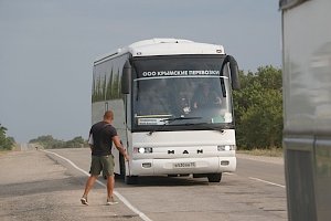 С сегодняшнего дня восстановлено транспортное сообщение между Крымом и субъектами РФ