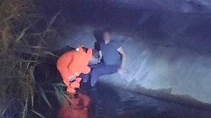 В Феодосии мужчина упал с моста в Байбугу