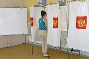 В Крыму уже проголосовало более половины избирателей
