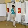 В Крыму уже проголосовало более половины избирателей