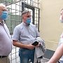 Члены Общественного совета при УМВД России по г. Севастополю посетили изолятор временного содержания
