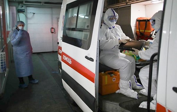 Число зараженных коронавирусом в России достигло 648 тысяч человек