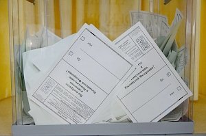 Уже 77,64% крымчан проголосовали – лидирует Раздольненский район