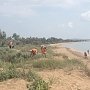 В Керчи привели в порядок дикие пляжи