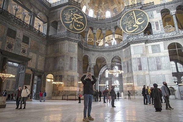 В Турции переделают собор Святой Софии в мечеть