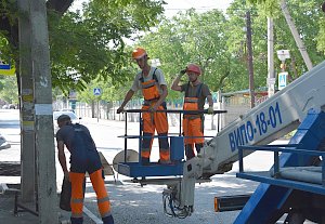 Симферополь купит лампы для Ак-Мечети и Марьино почти на миллион рублей