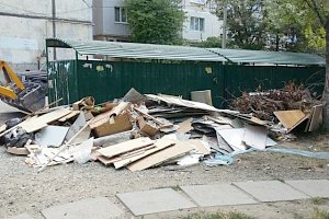 В Симферополе установят больше крупногабаритных контейнеров для сбора ТКО