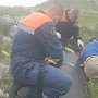В Крыму турист сорвался со скал на Караби-яйле