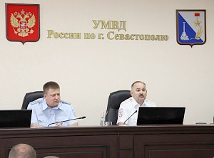 В УМВД России по г. Севастополю представили нового начальника тыла