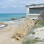На каких пляжах Крыма возможны обвалы и оползни, — список