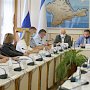 Представители МВД по Республике Крым участвовали в «круглом столе», посвященном деятельности общественной наблюдательной комиссии