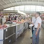 На рынках Симферополя около 370 точек выделено для крымских аграриев