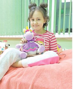Маленькой жительнице Севастополя нужна дорогостоящая операция в Германии