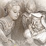 В столице Крыма покажут работы французского иллюстратора сказок Перро и приключений барона Мюнхгаузена 19 века