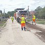 Дорожные работы в рамках нацпроекта контролируются в Крыму каждый день