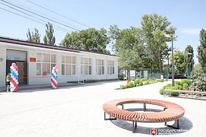 Торжественное открытие Дома культуры и игрового комплекса в селе Заветное Советского района