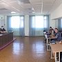 Сотрудники Госавтоинспекции Севастополя провели лекцию по безопасности дорожного движения для личного состава подразделений Росгвардии