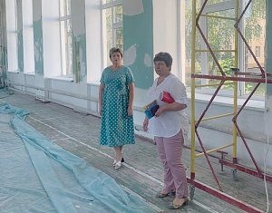 Алла Пономаренко проверила готовность школ и детских садов Джанкойского района к началу нового учебного года