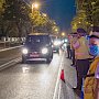 Инспекторы ДПС Севастополя провели тотальную проверку водителей на состояние опьянения
