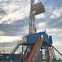 Американская газовая компания бурит скважину на границе российского Крыма