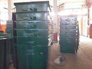 Алушта получила 60 новых мусорных контейнеров