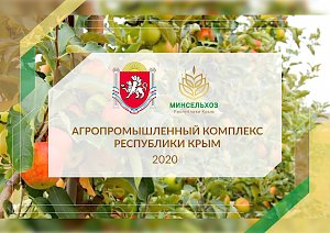 Минсельхоз Крыма представил итоги развития АПК (агропромышленный комплекс) республики за шесть месяцев 2020 года