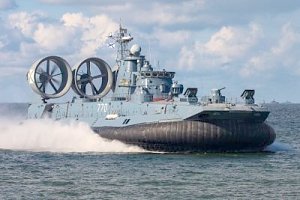 В Феодосии вновь будут строить боевые корабли на воздушной подушке