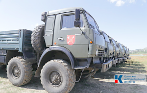 Военные останутся обслуживать новый водопровод между водохранилищами