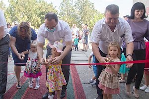 В детском саду «Сказка» Сакского района торжественно открыли две новых группы