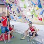 Лучшие скалолазы России готовятся к Олимпиаде в Алуште