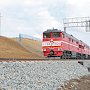 Крымская железная дорога наращивает объёмы перевозок через Крымский мост