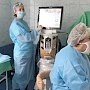 Крымский Медицинский офтальмологический центр получил новое оборудование