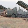 Украинские войска провели учения ракетных частей на границе с российским Крымом