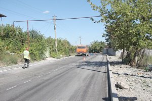 До конца года в Крыму отремонтируют 400 километров дорог