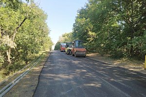 На дороге Мазанка – Опушки кроме ремонта обустроят тротуары и остановки