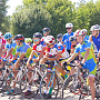 В Крыму прошли соревнования по шоссейной велогонке у юношей и девушек