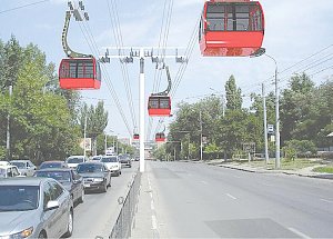 В Крыму предложили построить воздушное метро