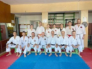 В Феодосии собрались мастера каратэ со всей России