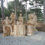 На ЮБК появился уникальный парк деревянных скульптур «Вишнёвый сад. Возрождение»