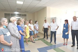 Владимир Константинов посетил с рабочей поездкой Судакский регион