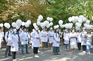 В столице Крыма почтили память жертв бесланской трагедии