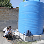 В Симферополе сегодня завершат установку всех ёмкостей для воды