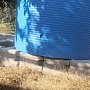 Вандалы топором пробили часть ёмкостей для воды в столице Крыма