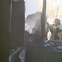 На пожаре в Джанкойском районе сотрудники МЧС спасли двух человек