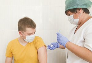 Массовая вакцинация против гриппа стартовала в России