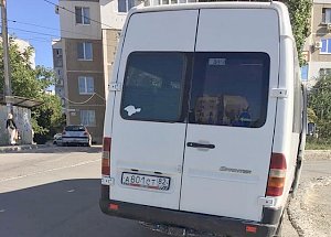 В столице Крыма водитель маршрутки унизил ребёнка-льготника