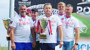 Крымчане стали серебряными призёрами чемпионата России по ловле карпа