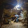 Строители расчистили треть длины туристического маршрута в пещере «Таврида»
