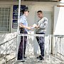Севастопольские полицейские проводят работу по профилактике дистанционного мошенничества
